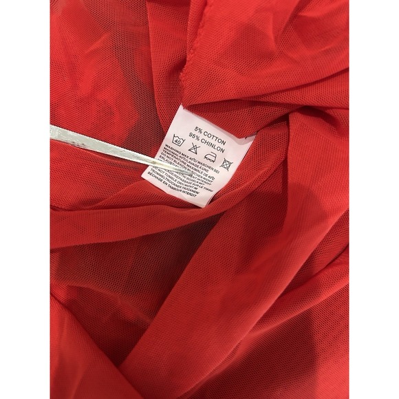 Avid Love Christmas Santa‎ Lingerie Babydoll Sheer Gown Lace Size XXL Mean Girls - Picture 9 of 10